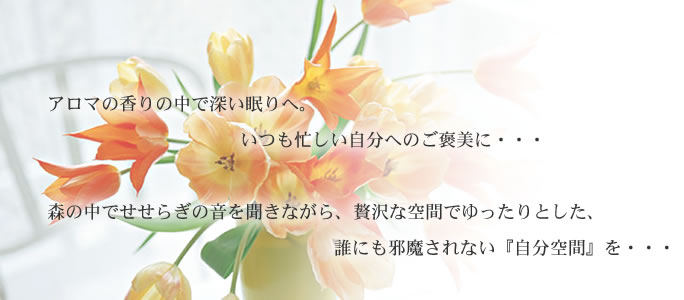 �A���}�̍���̒��Ő[������ցB�����Z���������ւ̂��J���ɁE�E�E�@�X�̒��̂����炬�̉��������Ȃ���A�ґ�ȋ�Ԃł������Ƃ����A�N�ɂ��ז�����Ȃ��u������ԁv���E�E�E